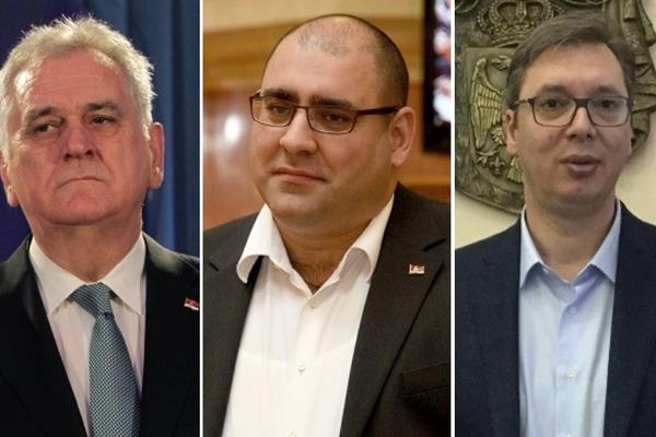 ĐUKA OŠTRO O TOMI: Nikolić je POKVARENO smislio plan, zabada Vučiću NOŽ U LEĐA!