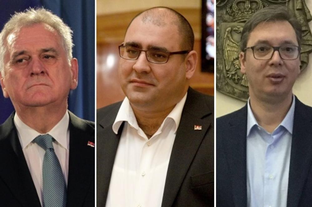 ĐUKA OŠTRO O TOMI: Nikolić je POKVARENO smislio plan, zabada Vučiću NOŽ U LEĐA!