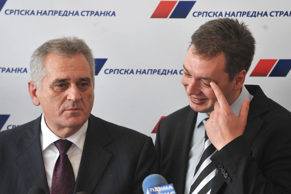 NJET, SPASIBO: Nikolić odbio mesto počasnog predsednika SNS