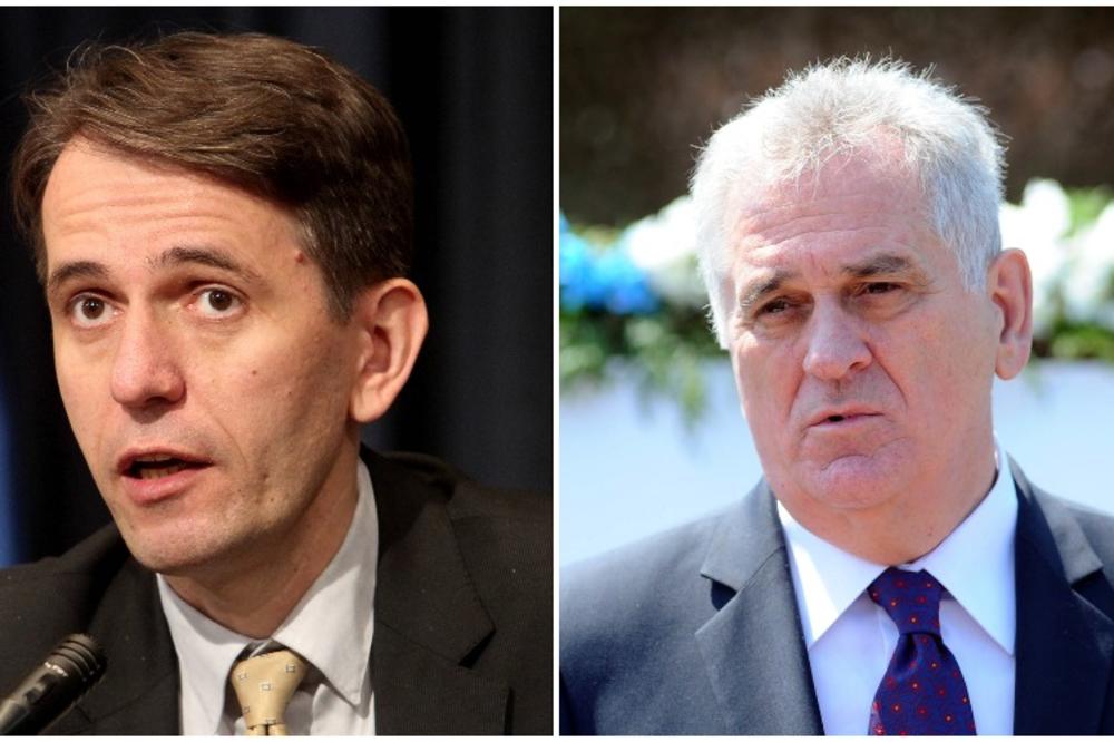 TOMA MI SE ŽALIO DA JE STALNO NA UDARU TABLOIDA: Radulović otkrio detalje sastanka sa Nikolićem!