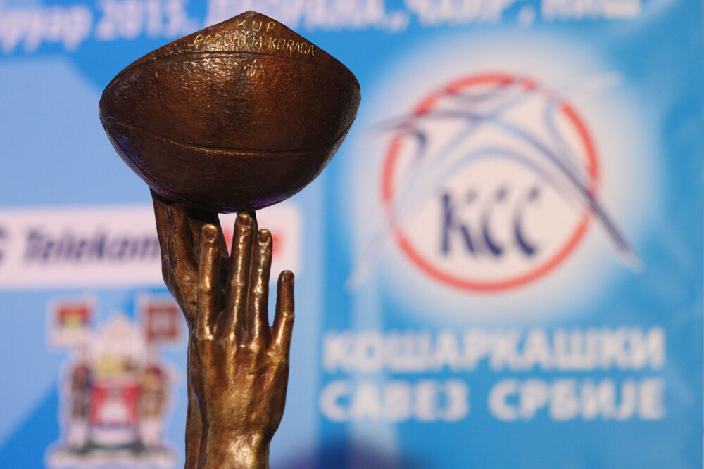 Pehar Kupa Radivoja Koraća - Žućkova levica  