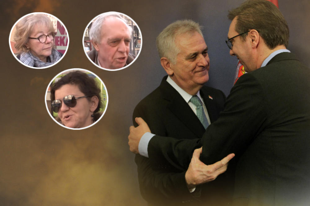 Za koga ćete glasati na izborima, za Nikolića ili za Vučića? Odgovori Beograđana su šokantni! (ANKETA)