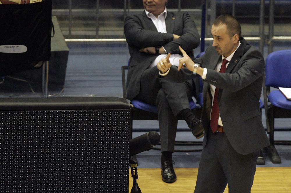 Da li sam trener FMP-a veruje u svoju izjavu pred meč sa Zvezdom? (VIDEO)