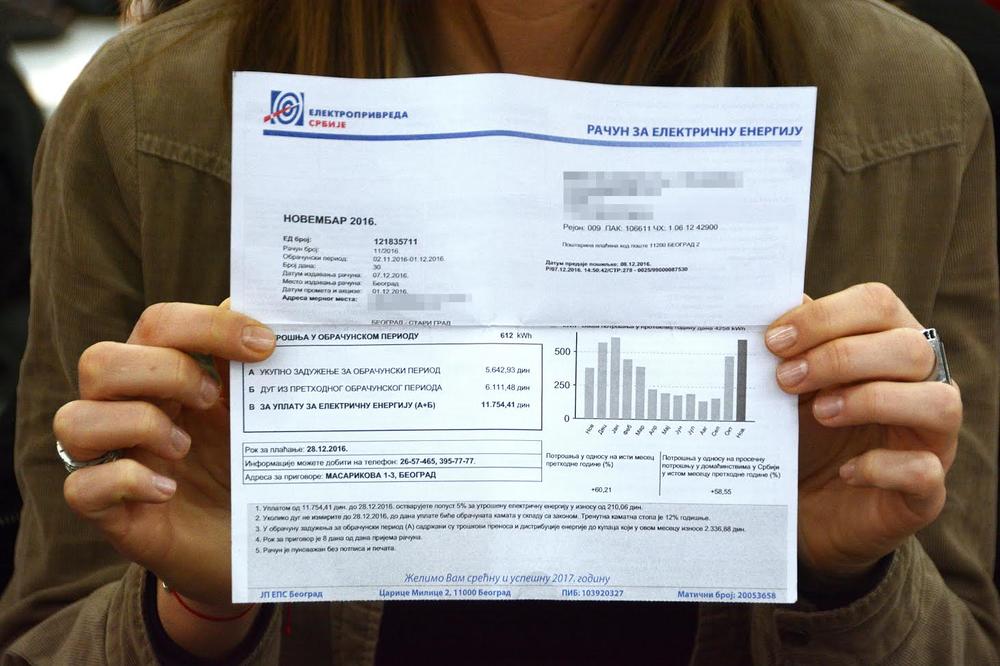 RADNIK EPS-a UZEO 1,9 MILIONA ZA STRUJU OD GRAĐANA: Ljudi na šalteru plaćali račune, on pare stavljao u svoj džep