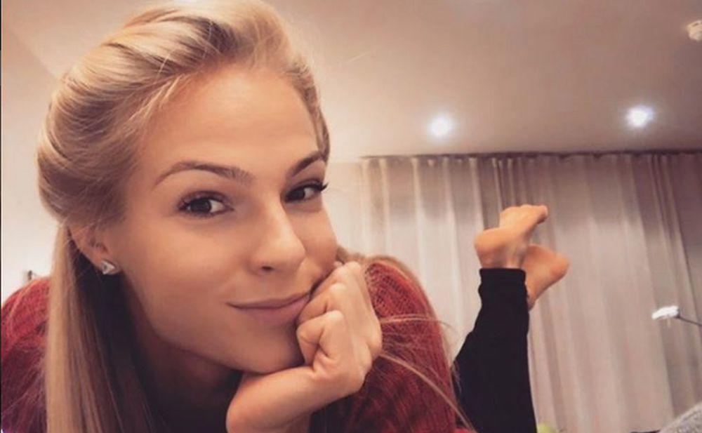 Darija Klišina prilikom boravka u Beogradu