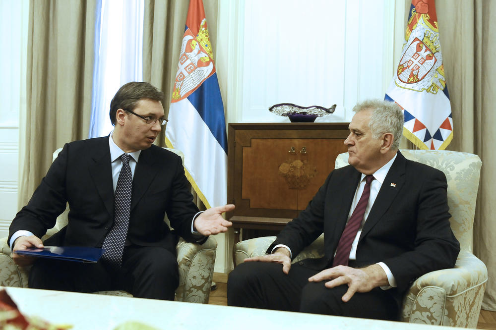 TOMA I VUČIĆ TELEFONOM 15 MINUTA O KANDIDATURI: Nikolić potvrdio, detalji nepoznati!