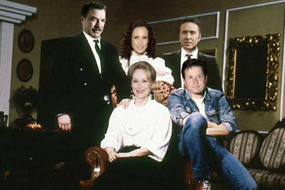 GIGA MORAVAC JE TOM SELEK, MACOLA JE ŠVARCENEGER, A VIOLETA...: Šta vi kažete na Espresov kasting za HOLIVUDSKI BOLJI ŽIVOT? (FOTO)