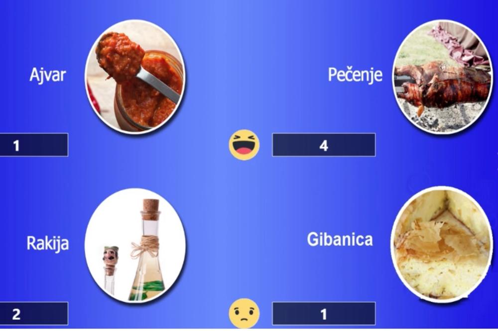 Ajvar, rakija, gibanica, pečenje: Šta je najbolji gastronomski simbol Srbije? (LIVESTREAM)