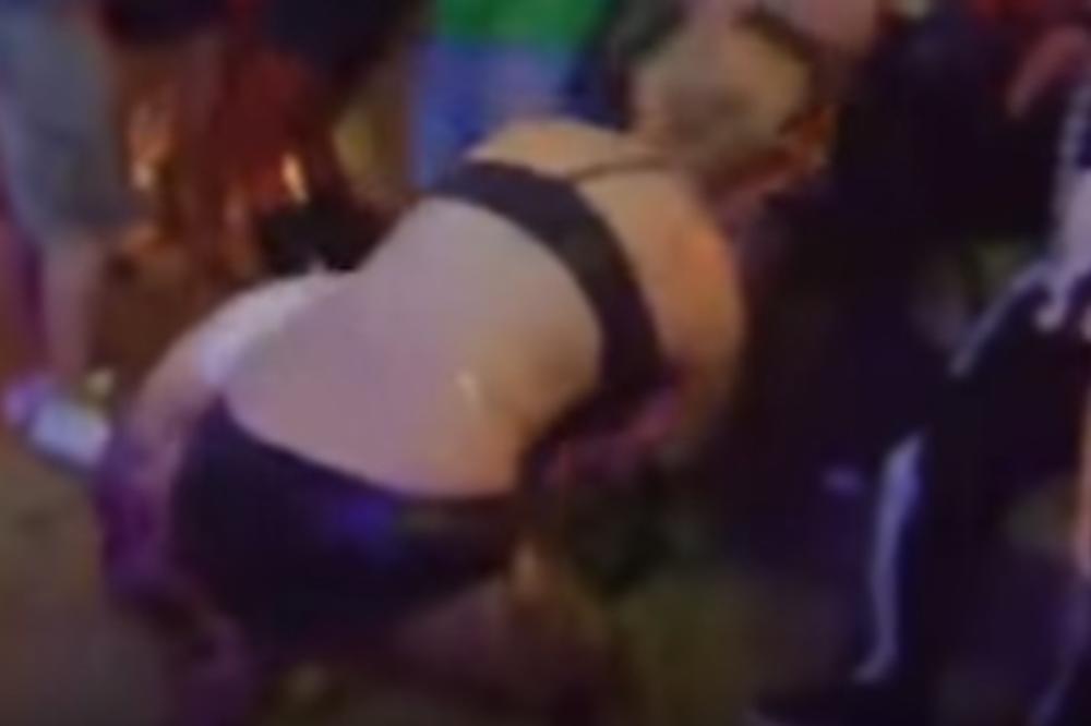 Sevale su razgolićene pozadine, ali i nabodi i šamarčine! Nemilosrdna pegla vrelih cica! (VIDEO)