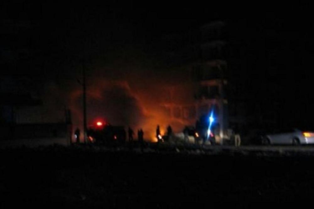 Snažna eksplozija odjeknula u Turskoj! Ima povređenih, svuda sirene! (FOTO)