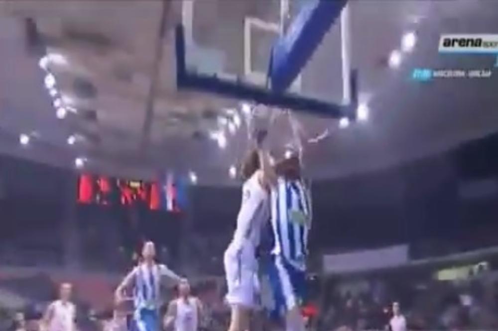 Na ovo nas Luković nije navikao! Centar Partizana odštampan na posteru! (VIDEO)