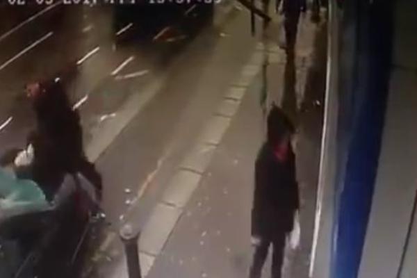 KRENUO JE PESNICOM NA IRSKOG POLICAJCA: A onda je na surov način naučio zašto je to velika greška! (VIDEO)