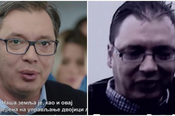 UKRALI SU NAM IDEJU, OVO SA VUČIĆEM U AVIONU SMO MI SMISLILI! Pale optužbe za plagijat predizbornog spota! (VIDEO)