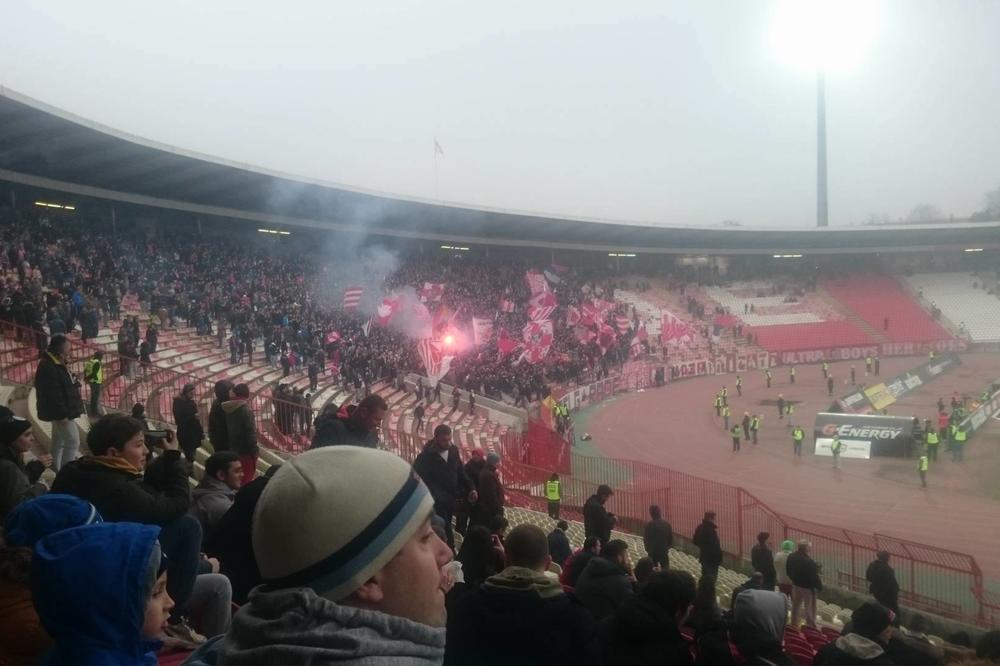 BUNKER JE PREVAZIĐEN! Zvezda rutinski otvorila polusezonu, Milijaš ponovo debitovao! (FOTO) (VIDEO)