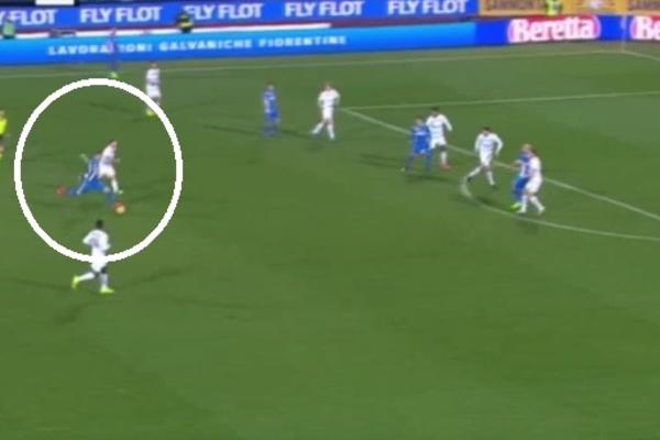 Lacio je stigao do pobede posle preokreta, ali cela Italija priča o Srbinovoj bombi sa 20 metara! (VIDEO)