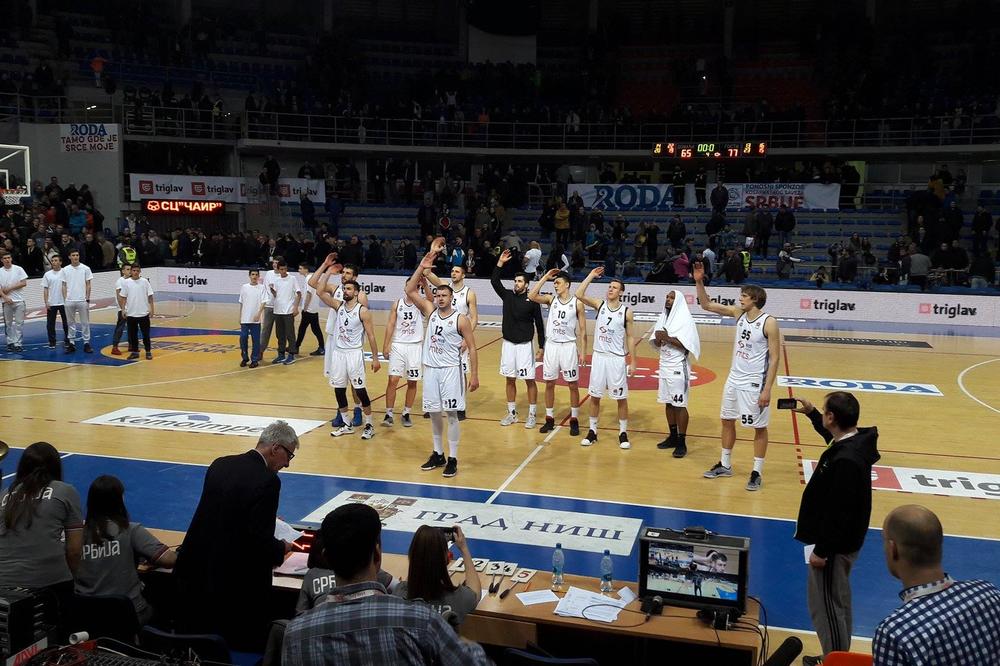 PREDVIĐANO - OSTVARENO! Oskaćeni Partizan na krilima svog ubice slomio Megu i zakazao novi DERBI! (FOTO) (VIDEO)