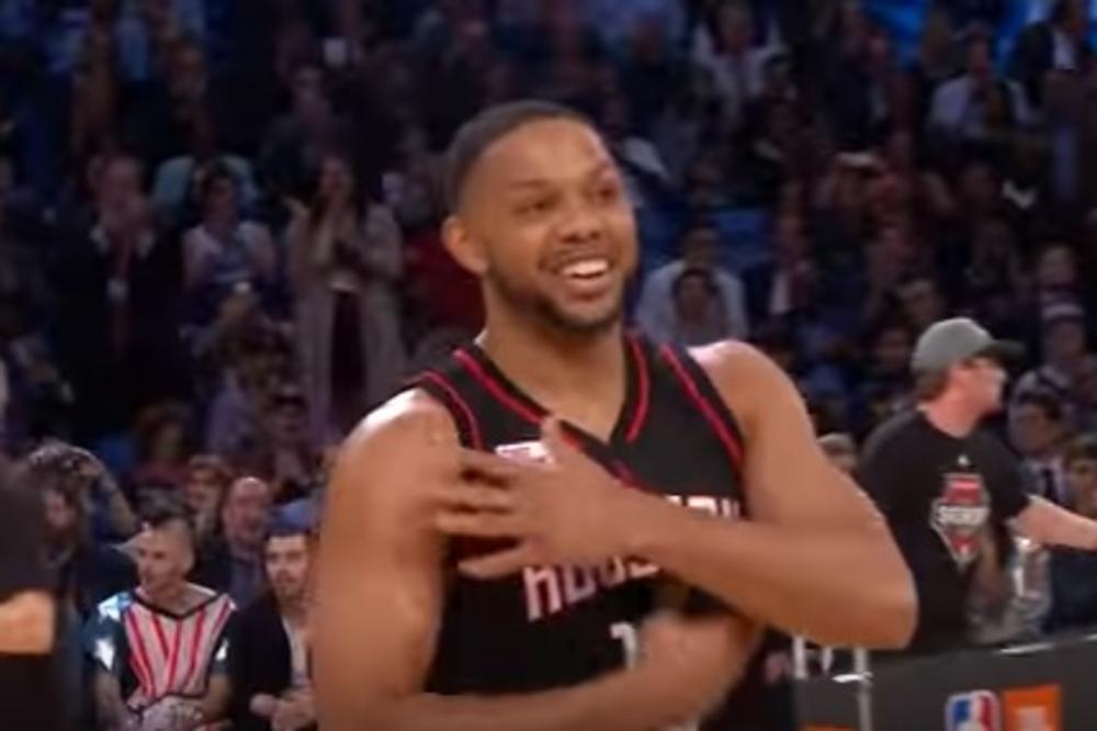 Klej Tompson razočarao planetu, as Hjustona je najbolji trojkaš! (VIDEO)