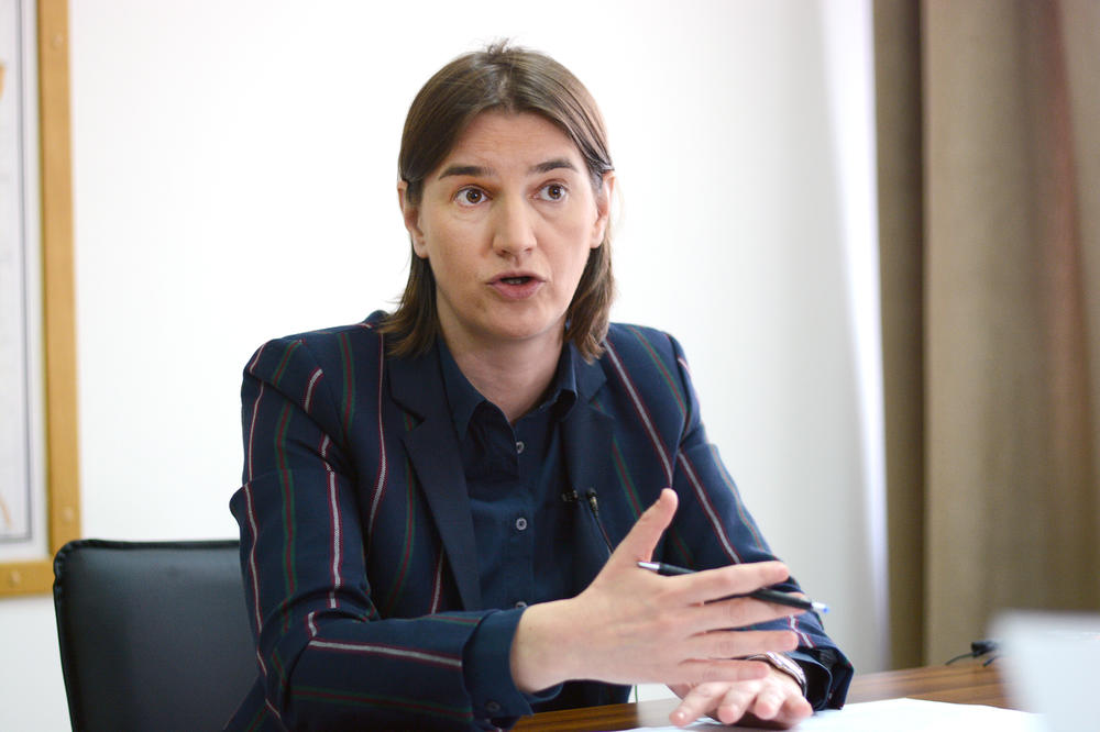 Ana Brnabić dobitnica nagrade "Duga" Gej strejt alijanse