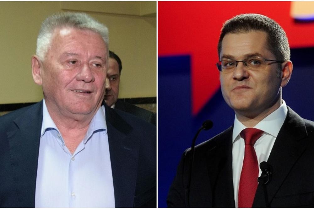 ON JE JEDINI PRAVI: Veljina Nova Srbija podržaće Jeremića za predsednika