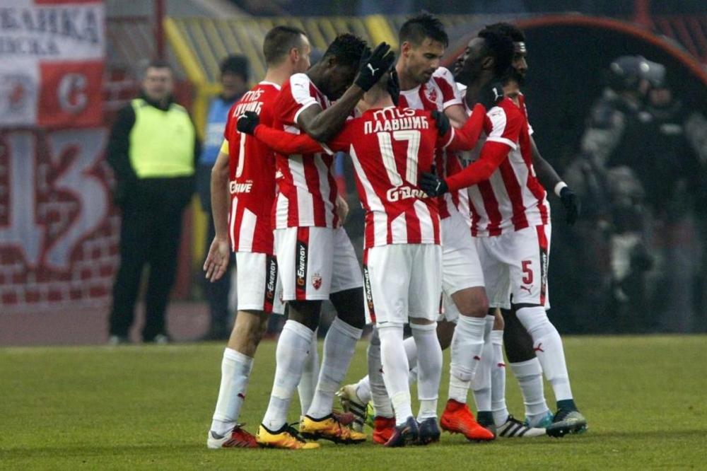 DELIRIJUM! Delijama će ovaj siv, kišni dan postati vedar i sunčan, a za sve su krivi fudbaleri Zvezde! (VIDEO)