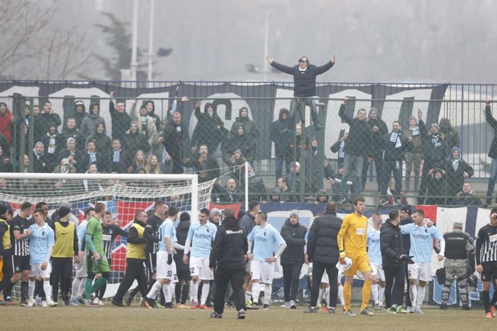 Rad je suspendovan zbog incidenta sa Evertonom! (VIDEO)