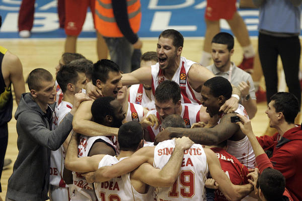 ZVEZDA VRATILA ŽUĆKOVU LEVICU: Desetkovani Partizan je igrao hrabro, ali ga je slomio Gudurić! (VIDEO)