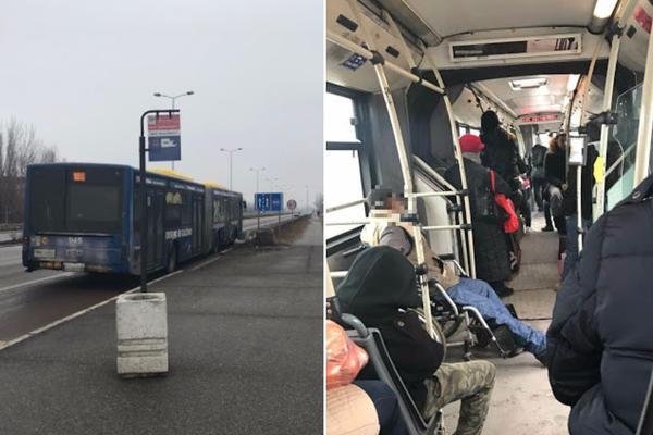 OVO JE MIGRANTSKA GSP LINIJA: Vozila sam se busom koji gleda na njihovu nesreću! (FOTO)