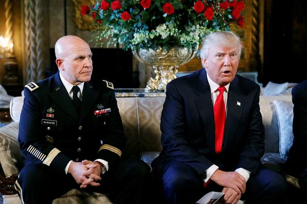 TRAMPOV IZBOR: General Mekmaster novi savetnik za bezbednost!