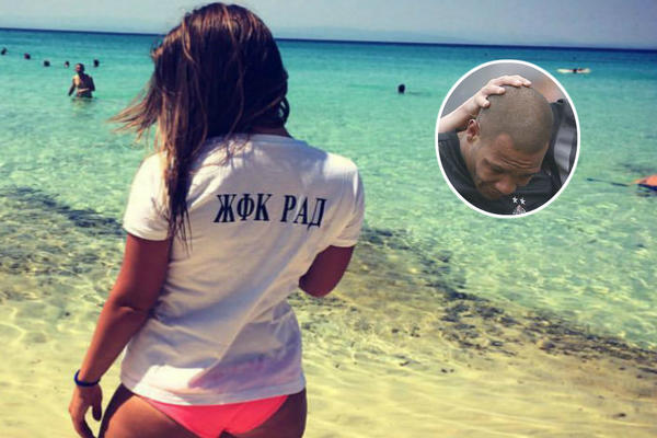 Ma idi ti druže u svoj lepi Brazil, tamo pokazuj svoje tamnopute prstiće... Sraman potez funkcionerke Rada! (FOTO) (VIDEO)