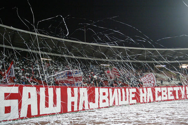 Delije mogu da budu ponosne... U Crvenoj zvezdi od njih nema boljih! (FOTO)