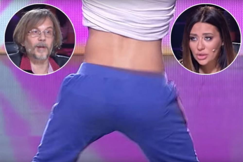 ZA OVO TREBA IMATI M*DA: Takmičar potpuno ŠOKIRAO žiri jer je uradio nešto apsolutno NEPRIMERENO?! (VIDEO)