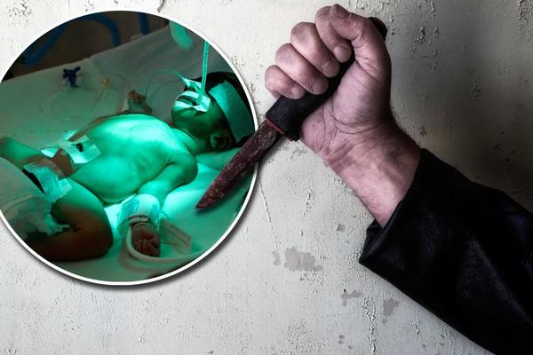 Otac jednu bebu ubo U SRCE, drugu u stomak, vrat i posekao je po licu! DETALJI ZLOČINA KOJI JE ZGROZIO ZEMLJU!