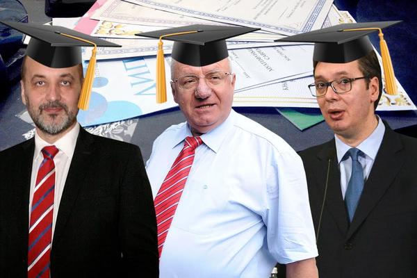 DIPLOME KANDIDATA ZA PREDSEDNIKA: Pravnici ubedljivo vode, a ima i školovanih glumaca!