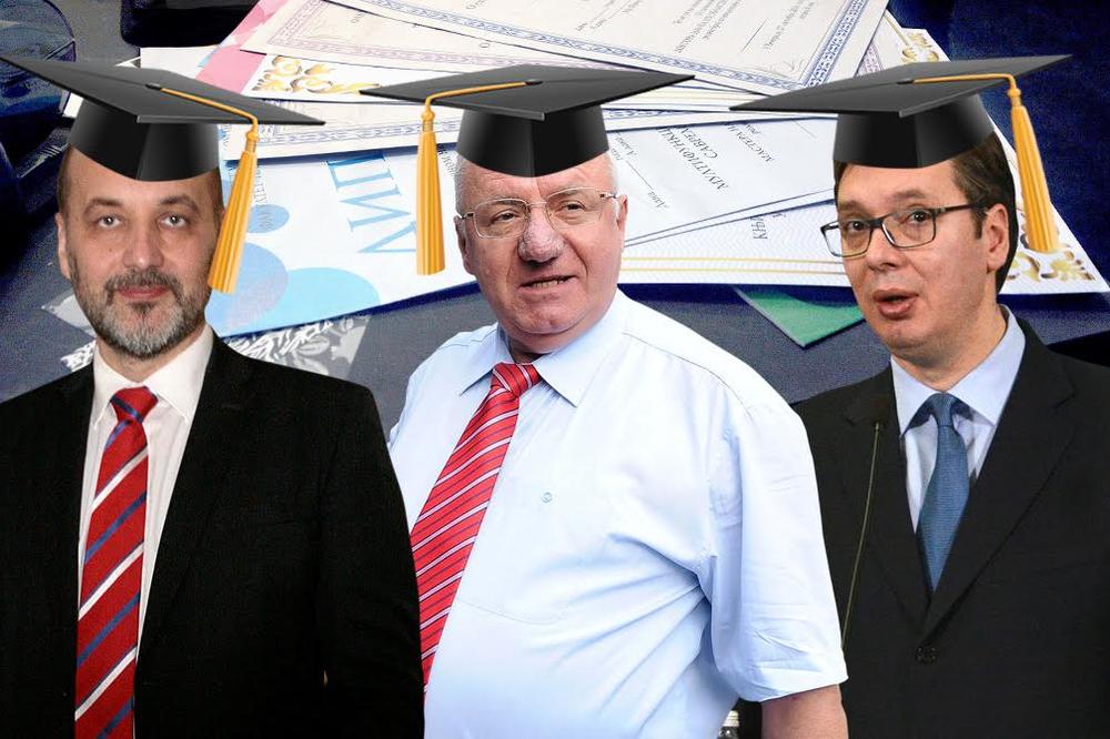 DIPLOME KANDIDATA ZA PREDSEDNIKA: Pravnici ubedljivo vode, a ima i školovanih glumaca!