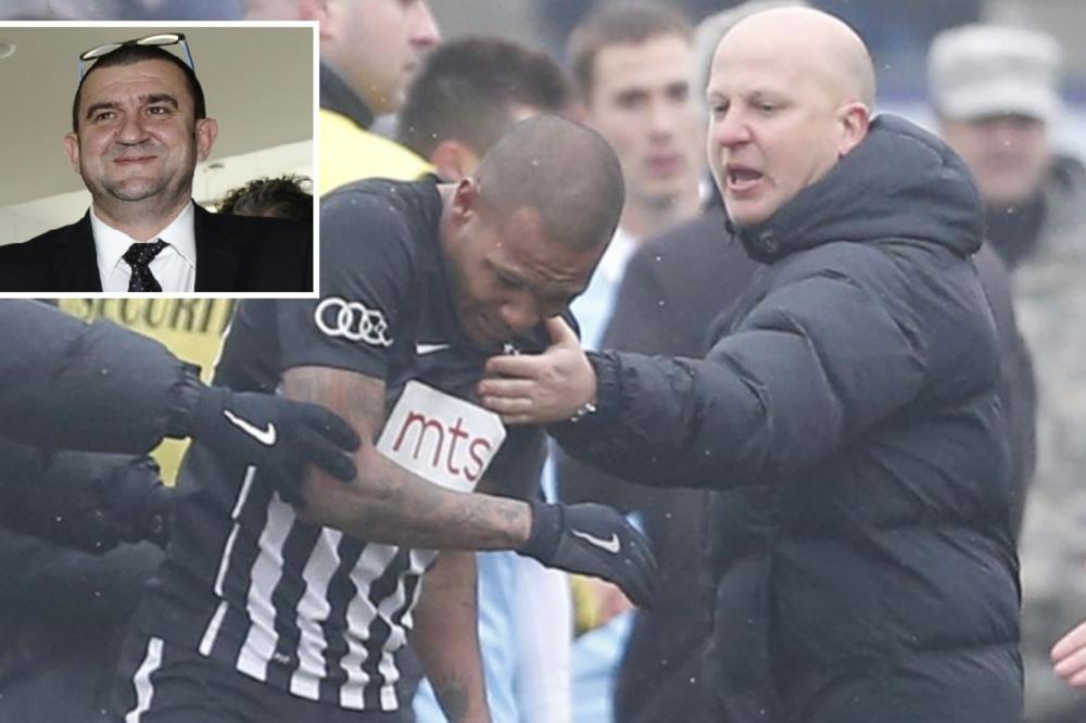 Ako je saopštenje Rada bilo skandalozno šta reći na ovo: Da li je moguće da predsednik Superlige izjavi ovako nešto?