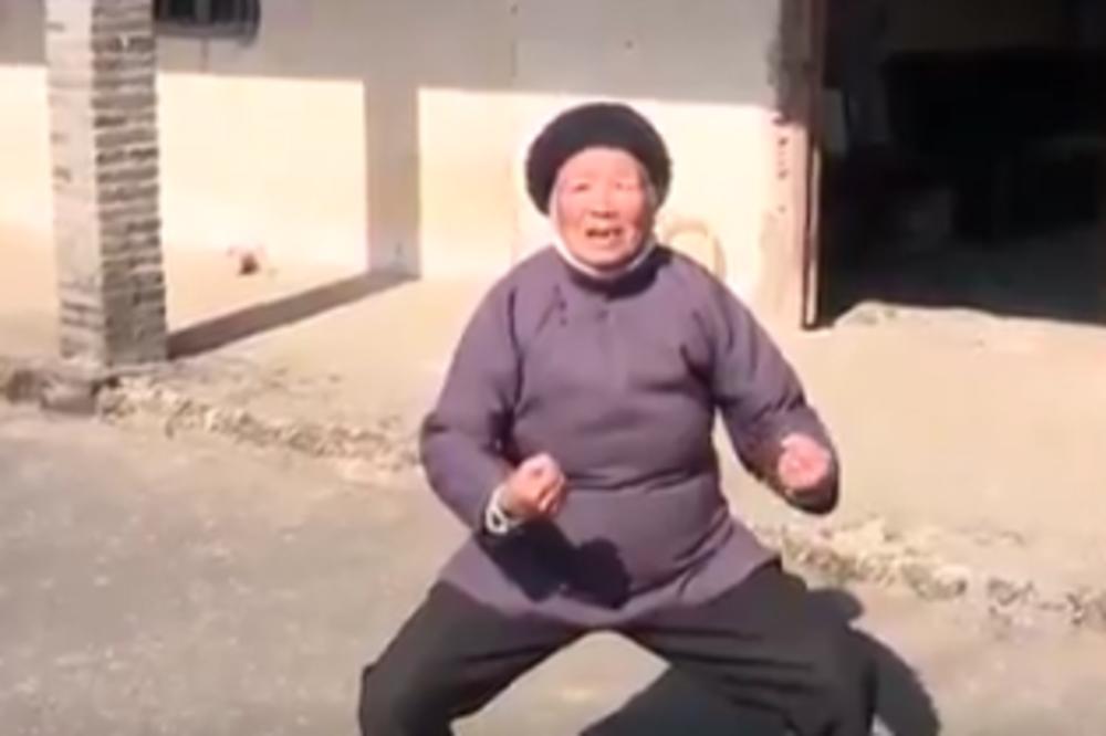 Ne kačite se sa njom! Kung fu bakica ima 93 godine i zna svih 15 stilova ove borilačke veštine! (VIDEO)