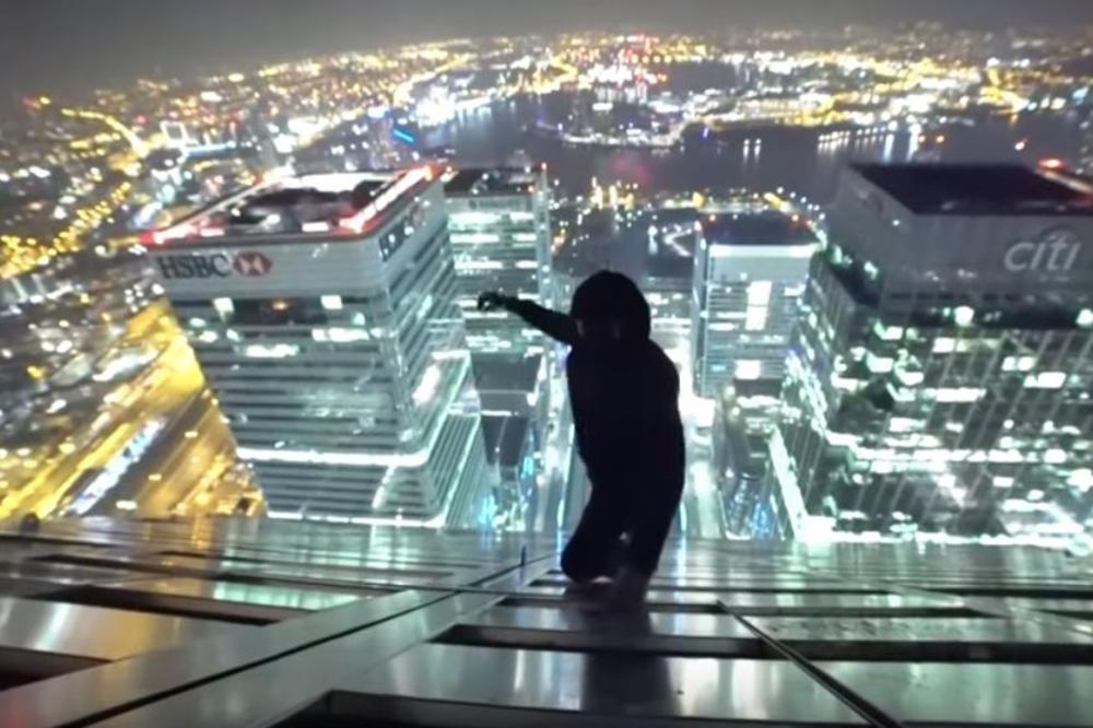 VRHUNAC GLUPOSTI! Pustolovi se penju 235 metara na Kanari  Varf da bi - DODIRNULI PIRAMIDU! (VIDEO)