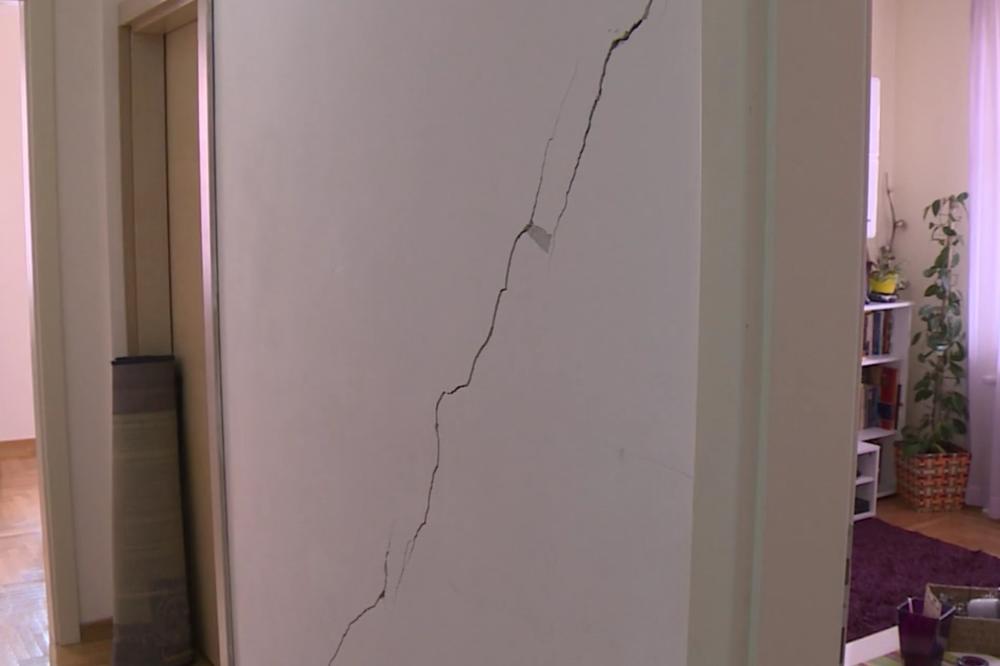 KAD SRBIJA ČAŠĆAVA! Šalješ račune, dobiješ stan u zgradi koja puca i tone?!