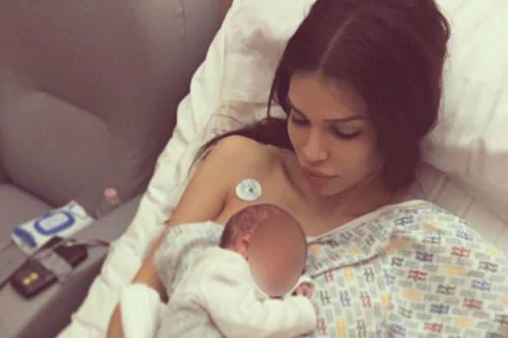 KAO DA NI NIJE BILA TRUDNA! Ma nije moguće da Jovana Švonja ovako izgleda 2 meseca posle porođaja! (FOTO)(VIDEO)