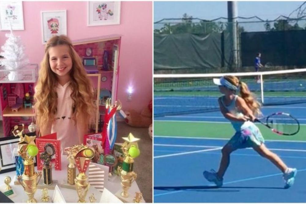 ONA JE NOVI NOVAK ĐOKOVIĆ: Biću prva na svetu, poručuje preslatka šampionka ANA AVRAMOVIĆ (7) (FOTO)