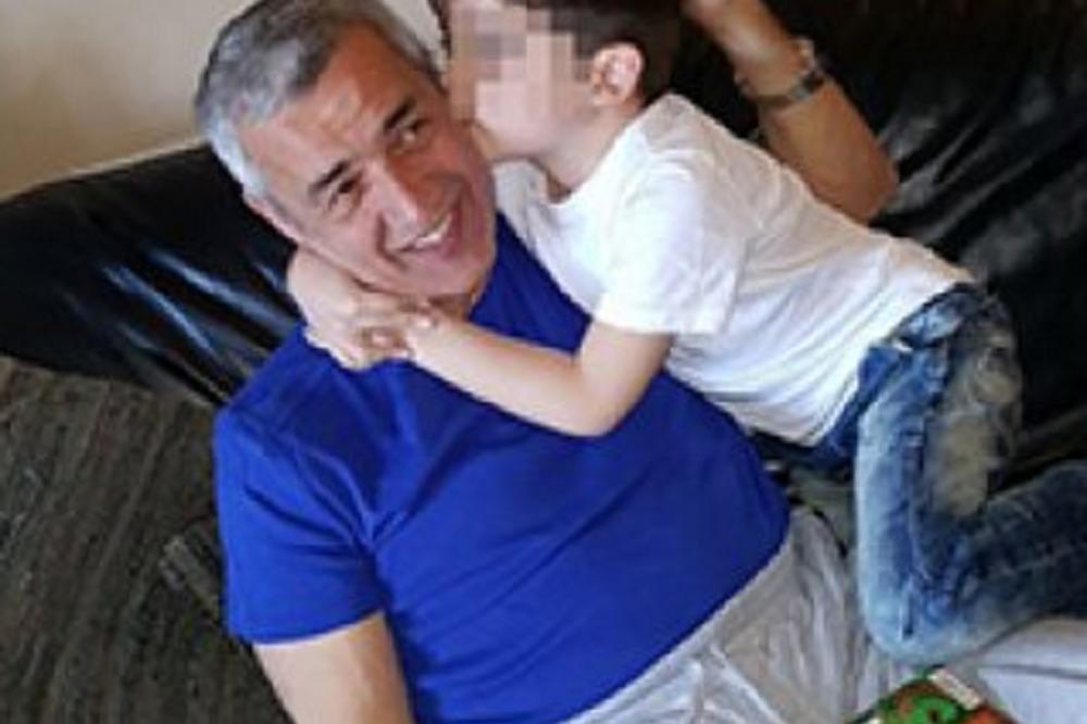 OTAC JE ZVEZDA VODILJA ČIJA LJUBAV POKAZUJE PUT: Milena Ivanović objavila fotografiju Olivera sa sinom uz reči koje lome srce (FOTO)