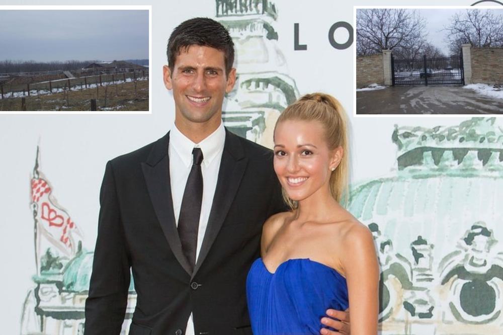 NOVAKOV RAJ: Đoković kupio ogromno imanje na elitnoj destinaciji i sad gradi rezidenciju iz snova! (FOTO)