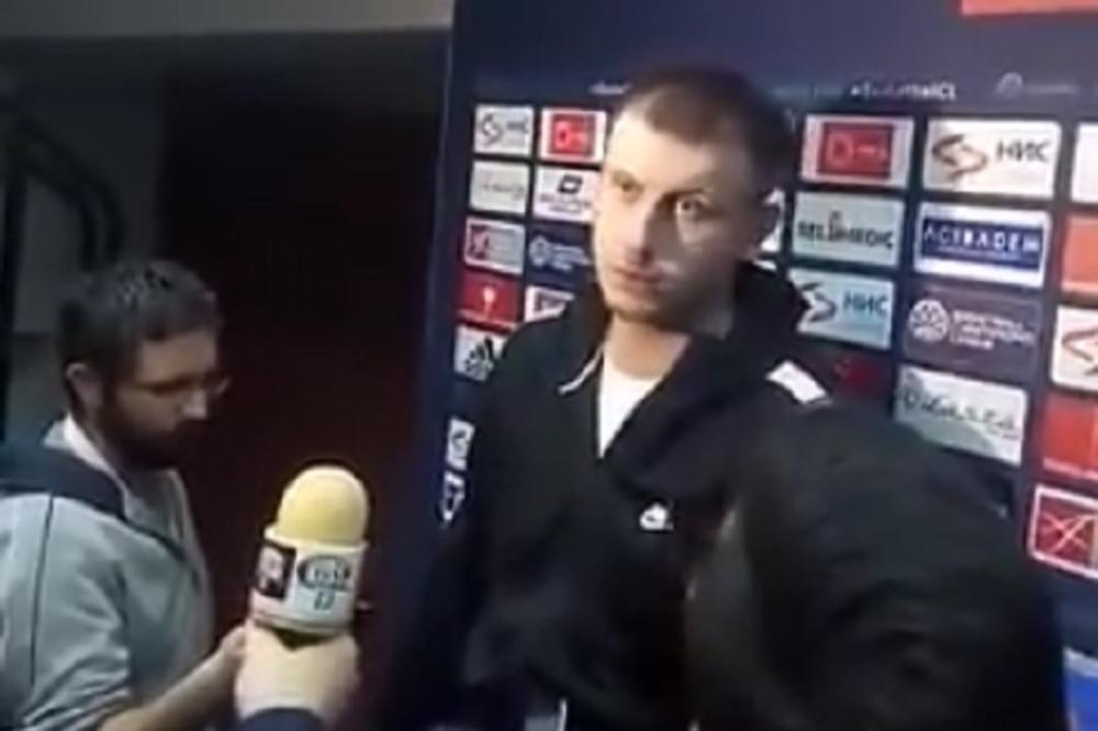 Bilo je i suza! Novica otkrio kako je Andrić podneo težak kraj utakmice sa PAOK-om! (VIDEO)