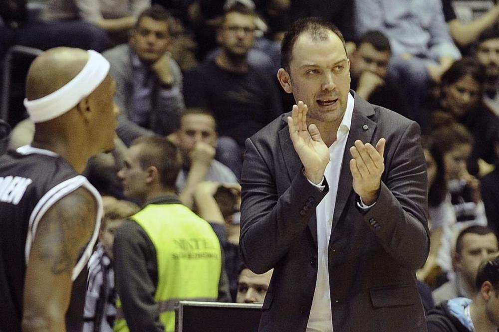 Desetkovani crno-beli! Evo koji igrači Partizana neće moći da igraju sa Mega Leksom!