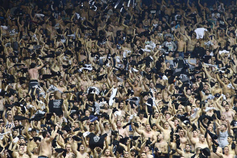 ZEBNJA STANUJE U SVAKOM GROBARU! Ako je suditi po OVOME, Partizan nema nikakve šanse u plej-ofu! (FOTO)