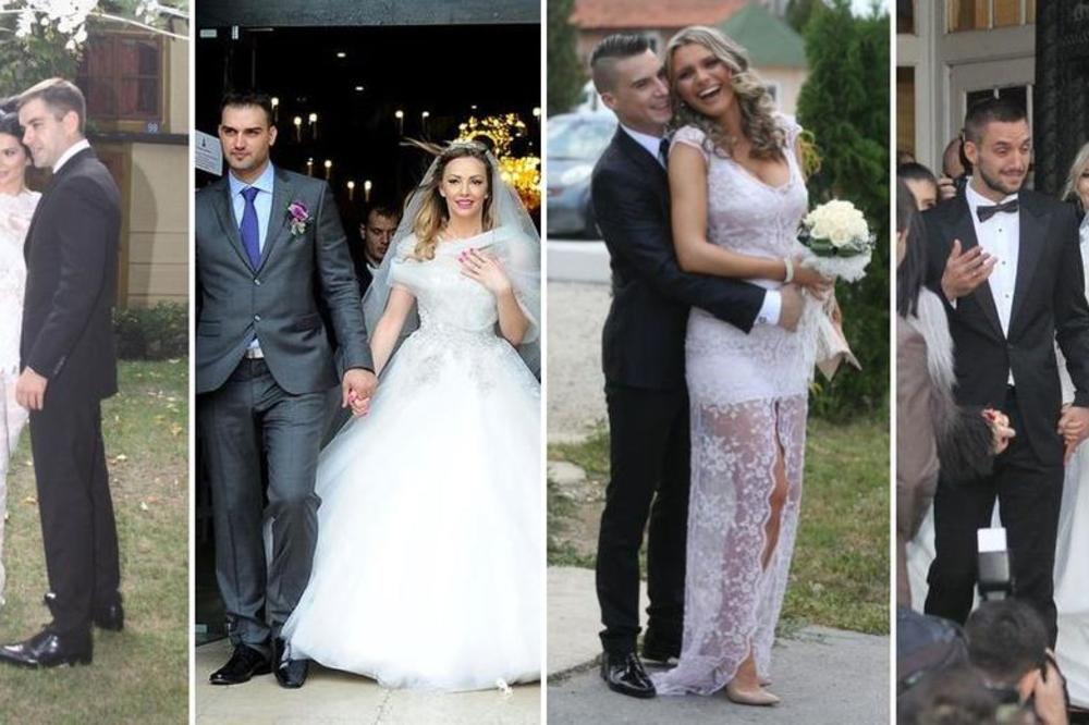 Ove mlade definitvno su bile NAJGLAMUROZNIJE, a on njihovim VENČANICAMA SVI SU PRIČALI! (VIDEO)