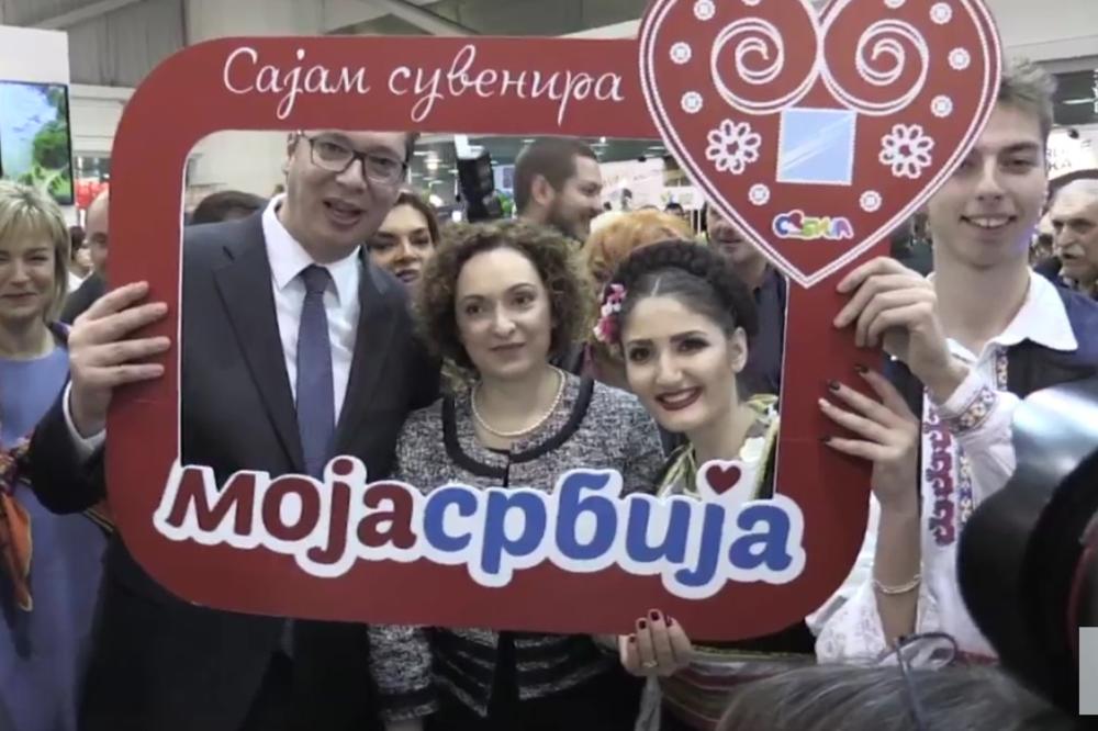 Premijer obišao SAJAM TURIZMA! Počeo praznik za ljubitelje putovanja, Rusija i Kina se prvi put predstavljaju! (VIDEO)