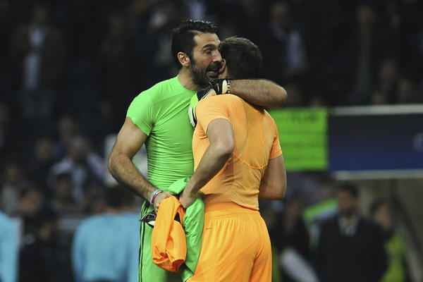 Koje su to reči razmenile dve legende? (FOTO)