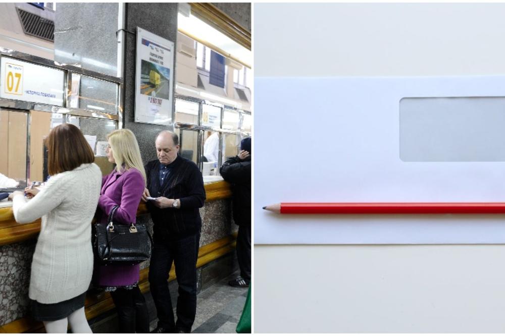 DOBILI STE PLAVU KOVERTU? Srbi su u panici, a evo šta znači!