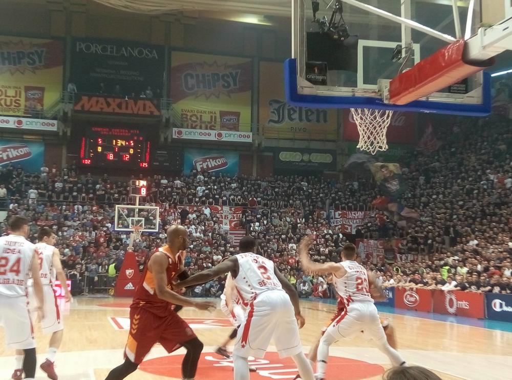 Prethodni duel Zvezde i Galatzasaraja u Pioniru  